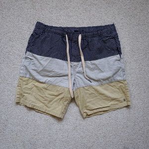 Patterned Volcom Shorts